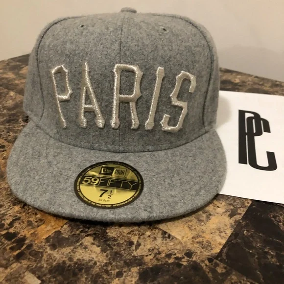 Marc Jacobs x New Era 59FIFTY "Paris" Fitted Cap - Picture 3 of 5